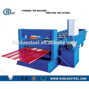 China Manufacturer IBR Roof Panel Roll Forming Machine For House Roof